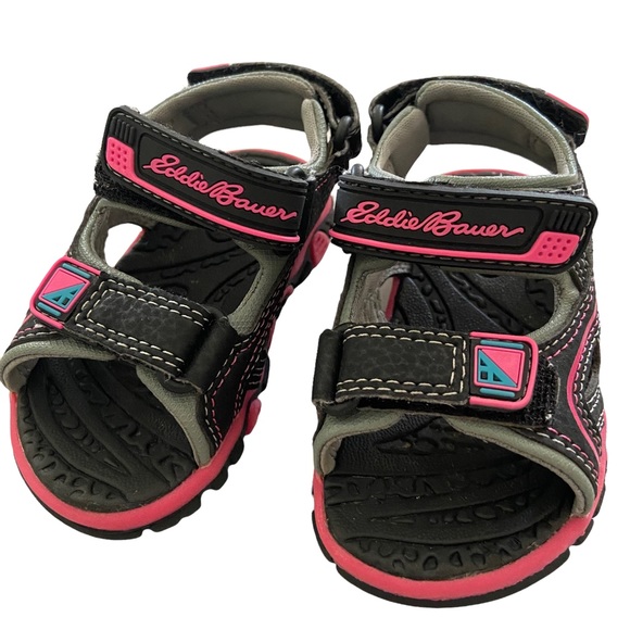 Eddie Bauer ‘Lorraine’ Baby Toddler Sandals - Picture 1 of 7